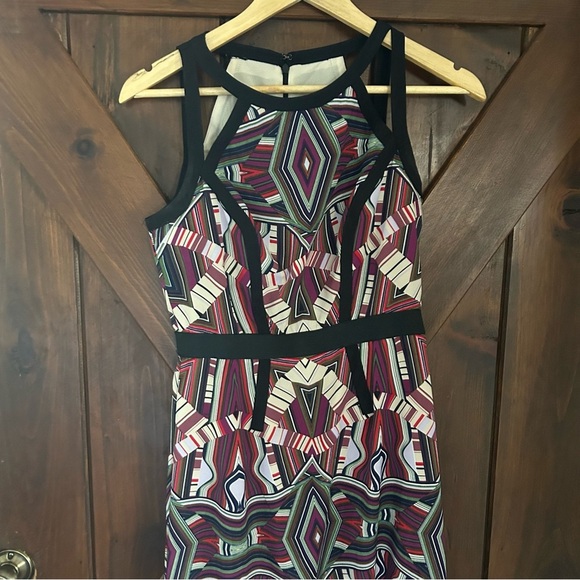 Geometric Patterned Maxi Dress Sabine - Picture 9 of 10